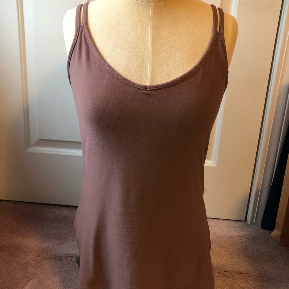 Dusty Rose Summer Tank Top